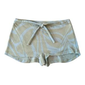 Free People Movement Limitless Fitted Micro Shorts